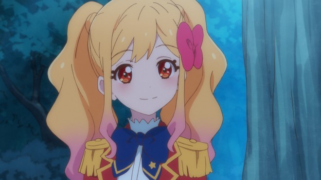 Scene from Aikatsu Stars! Progress of the Stars