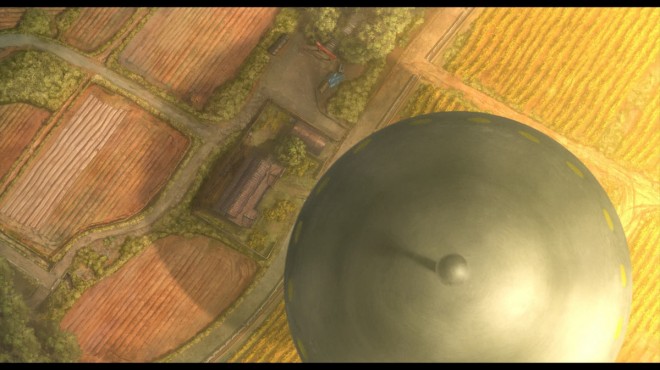 Animated film We Are Aliens