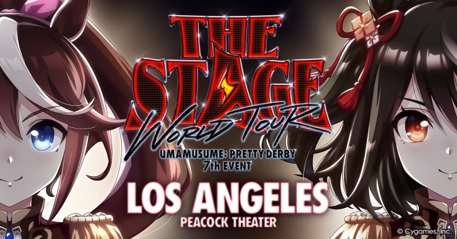 Visual for Umamusume: Pretty Derby 7th EVENT WORLD TOUR: THE STAGE in LOS ANGELES