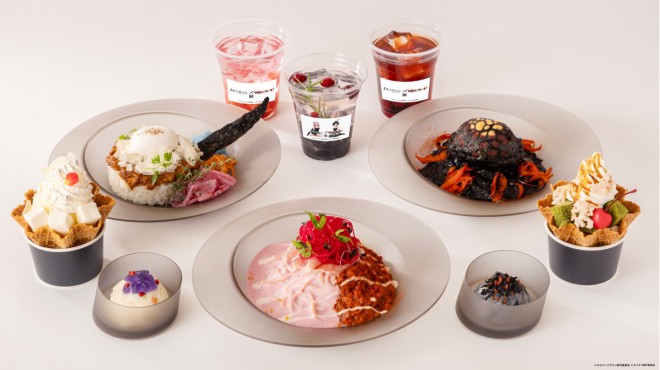 Guilty Crown x Kabaneri of the Iron Fortress collaboration cafe announced