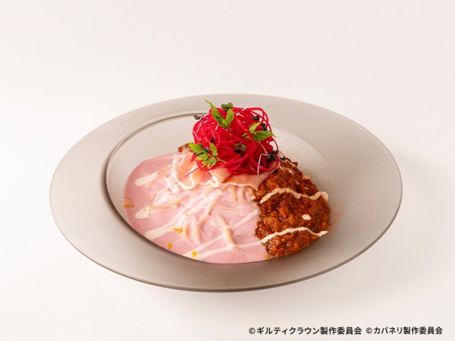 Guilty Crown × Kabaneri of the Iron Fortress collaboration pasta