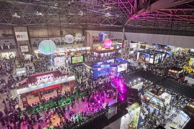 Overview of the AnimeJapan 2026 venue