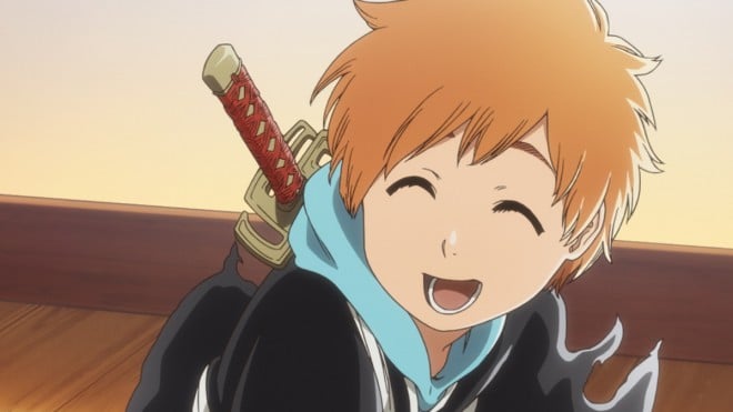 Scene from the BLEACH special ending video