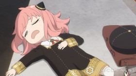 Anya drools as she sleeps, and Damian blushes... Scenes from episode 25 of "SPY×FAMILY" are releas