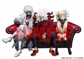 Three Exclusive Illustrations for "My Hero Academia" Season 7 Released - Blu-ray & DVD Store-Specific Bonuses