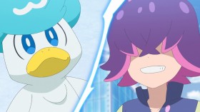 Pokémon "Dot's Quaxly" Password Released – Personality: "Serious"