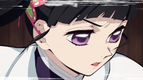 [Demon Slayer] Eek! Panicked Kanao Falls into Infinite Castle - New Illustration Released