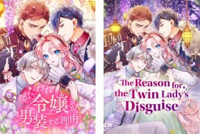 The Global Popularity of Domestic Webtoons Accelerates: "The Reason for the Twin Lady’s Disguise" Ranks Second in Monthly Sales on US WEBTOON