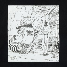 [Collaborative Merchandise] ONE PIECE × LACOSTE Collaboration Launching in August: Exclusive T-Shirts, Hoodies, and Caps
