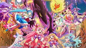 [Precure Gathering] New Scenes Revealed for 'Wonderful Pretty Cure!' Movie: HiroPre and MahoPre Join Forces, Surprising Even Daifuku