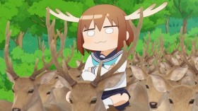 [Deer Anime] Does Nokotan Have a Weakness? Episode 5 Synopsis of "My Deer Friend Nokotan"