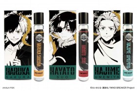 New WIND BREAKER Merchandise Launches, Featuring Perfumes and Apparel!
