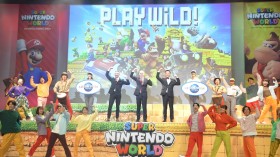 The world's first Donkey Kong Area Set to Open at USJ on December 11, Just in Time for Christmas
