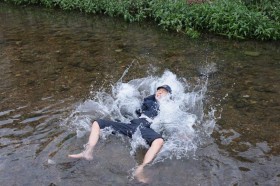 [Boonboomger] Bakuage 40: "The Immeasurable Man" Story – Jyo Takes a Dive, A Foreshadowing of Something?