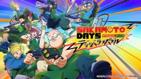 SAKAMOTO DAYS Launches Its First Mobile Game in Spring 2025: Pre-Registration Now Open