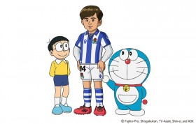 Takefusa Kubo Makes an Appearance in Doraemon! Showcasing His Exceptional Skills!