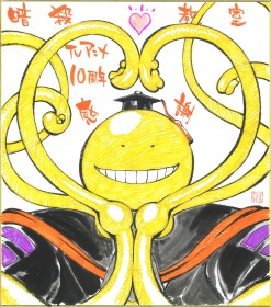 Assassination Classroom Celebrates 10th Anniversary with Non-Credit OP & ED Videos