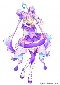 Introducing Cure Kyun Kyun from You and Idol Pretty Cure!