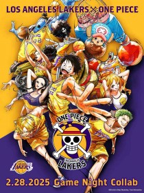 LA Lakers and ONE PIECE Join Forces for Epic Anime Collab Game Night on February 28