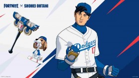 Shohei Ohtani Collaboration Fortnite as First MLB Player in Icon Series – Dodgers Uniform & Samurai Skin Revealed