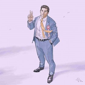 Takehiko Inoue Shares Graduation Illustration of Hainan’s Shinichi Maki from Slam Dunk