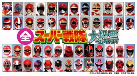 NHK Launches “All Super Sentai Mega Poll” Covering 49 Series, 300+ Heroes, and 160+ Robots
