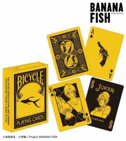 "BANANA FISH" Playing Cards Now Available—Relive Memories with Ash and Eiji’s Iconic Illustrations