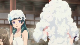 The Apothecary Diaries Ep.37: Maomao, Xiaolan, and Suirei Investigate a Lead in the Bathhouse