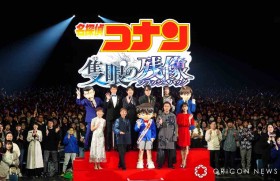 Detective Conan: One-eyed Flashback – Star-Studded Cast Gathers Before Premiere as Kogoro’s Voice Actor Declares, “Next Time Is in 20 Years!”
