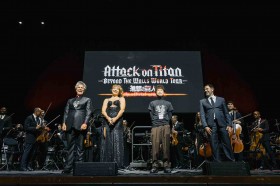 Attack on Titan: Beyond the Walls World Tour Premieres in Los Angeles with Live Orchestra and Anime Visuals