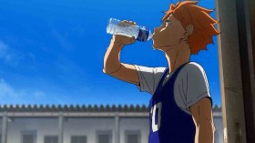 Haikyu!! Teams Up with AQUARIUS for a Dynamic New TV Commercial Featuring Hinata and Karasuno Teammates