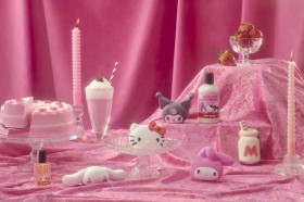 LUSH Teams Up with Sanrio for “Hello Kitty and Friends” Collection—Whimsical Bath Bombs and Sweet-Scented Soaps Launching April 24