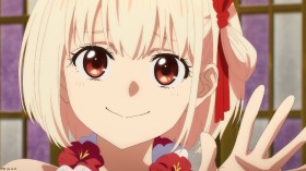 Lycoris Recoil Episode 6 Preview Unveils Blushing Chisato and Furious Takina in Short Anime Series