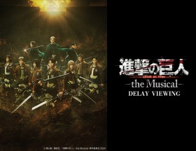 Attack on Titan -the Musical- to Hold Final Performance Delay Viewing Nationwide in Japan on July 6, 2025