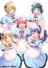 Café Terrace and Its Goddesses Holds 6th Heroine Poll After 1.5 Years