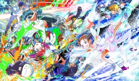 Gundam GQuuuuuuX × Medalist Crossover Art Revealed by Tsuruma Ikada