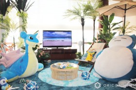 See Inside the Pokémon-Themed Luxury Suite in Tokyo—Featuring Snorlax & Lapras [VIDEO]