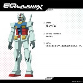 New GQuuuuuuX Gundam Design Revealed: Hyper RX-78-2 From Beyond