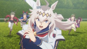 [1st Cour Finale] Uma Musume: Cinderella Gray Episode 13 – Tamamo vs. Oguri, The Showdown Ends!