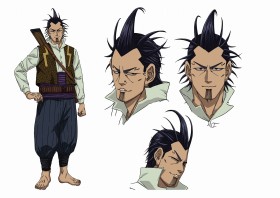 Golden Kamuy Spin-Off Novel Edition Features New Anime with Koichi Yamadera, Kotono Mitsuishi, and Ikue Otani as New Cast Members