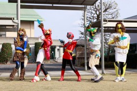 Gozyuger Episode 20 "Serious About Gyaru! Oto Changed Her Character!? " Story & Preview Released: Gyaru No. 1's Wild Attack & Oto Appears as a Gyaru