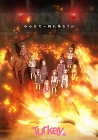 Shocking Twist Revealed in Episode 1 of Original Anime Turkey! Time to Strike – Five New Cast Members Including Noriko Hidaka and Yuko Minaguchi Announced