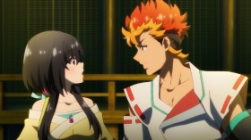 Onmyo Kaiten Re:Birth Verse Episode 3 Story and Scene Previews Released: Yura Challenges Takeru to a One-on-One Duel