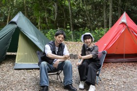 Solo Camping for Two Episode 2 Story & Preview Stills Revealed, and Official Interview with Daiki Hamano & Mizuki Niizaki
