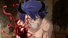 Tougen Anki TV Anime Premieres with Episode 2 Synopsis & Preview Images- Shiki joins Rakshasa Academy to grow stronger for revenge.