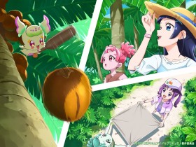 New Stills from “You and Idol Pretty Cure♪ The Movie” Show the Cures Facing a Crisis