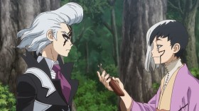 Dr. STONE Season 4,  Episode 15: Story and Scene Previews Released: Senku Races to Build a Motorcycle!