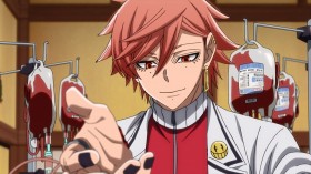 Tougen Anki TV Anime Premieres with Episode 5 Story & Preview Images: Shiki Cheerfully Approaches a Rescued Girl, but...