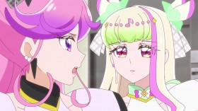 You and Idol Pretty Cure Episode 29 Story & Preview Stills Released: Cure Kiss Declares “We’re Not Friends”
