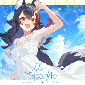 Ookami Mio’s My Sparkle Debuts at No.1 on Oricon Weekly Album Ranking with 16,000 Copies Sold